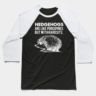 HEDGEHOG Baseball T-Shirt